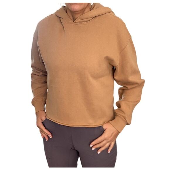 Abercrombie and Fitch Essential Soft A&F Collection Light Brown size XS - Picture 1 of 7